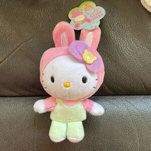 Cute spring bunny hello kitty